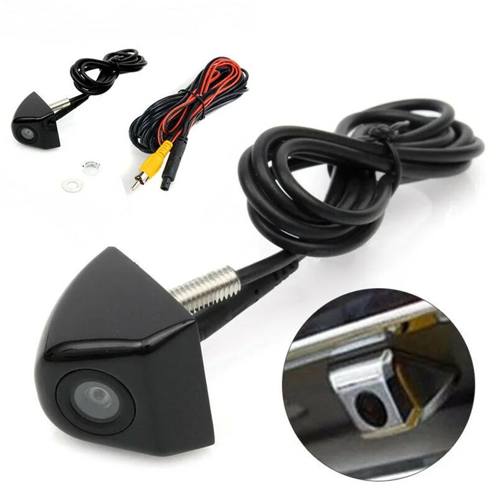 HD Vehicl Waterproof Rear View Parking Cam Auto Car Car Reverse Backup Universal Night Vision CCD HD Automobiles Reverse Camera