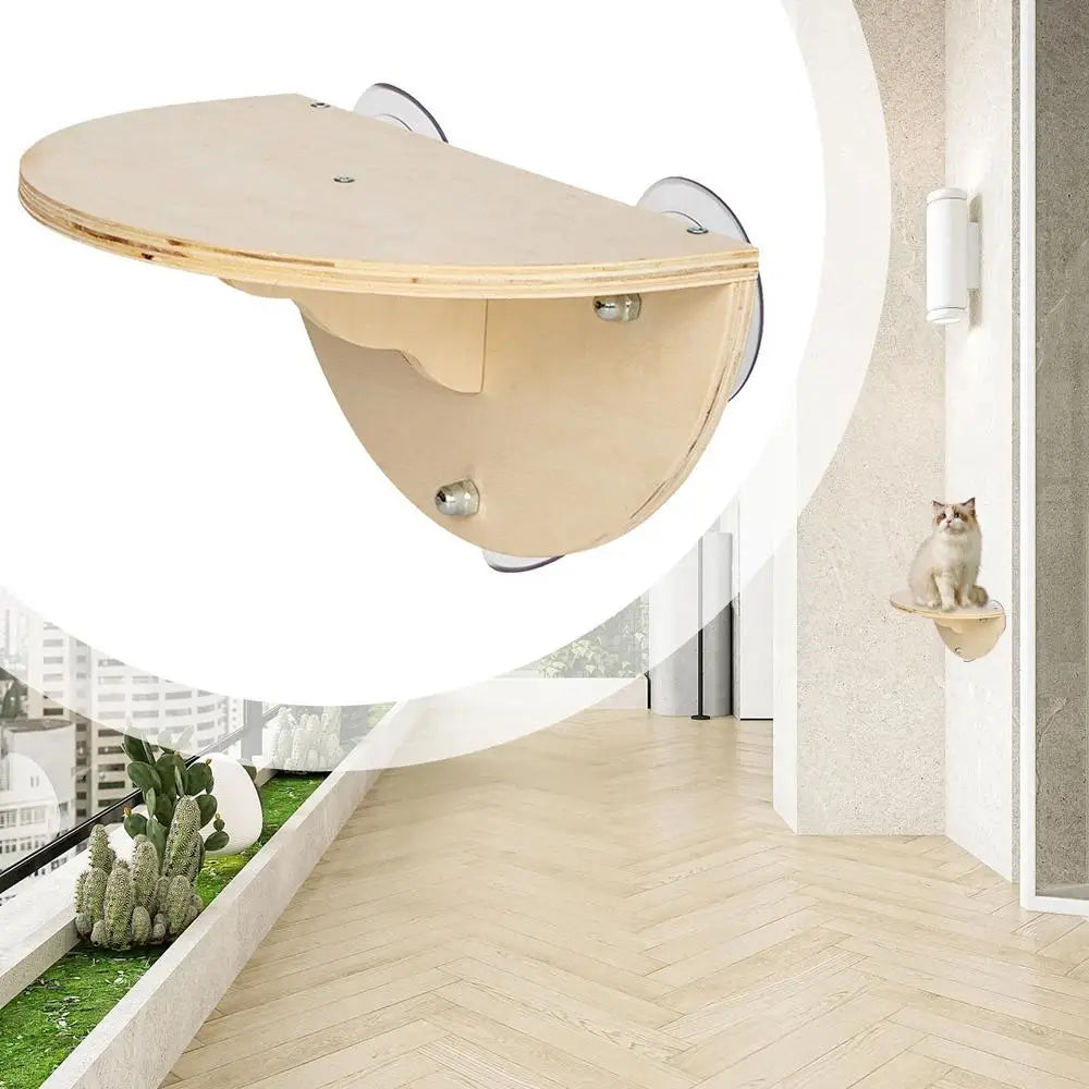 Cat Perch Hammock With 3 Suction Cups Space Saving Window Sill Kitten Climbing Shelf And Perches Bed Furniture Pet Jumping