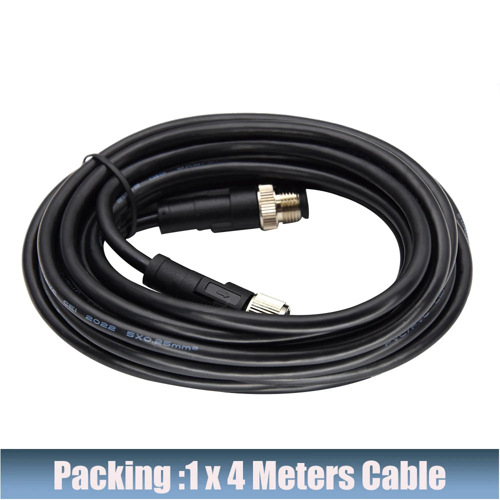 NMEA 2000 T Connector Terminator 3 ports 6 ports Plug Adapter Cable 0.5m~4m Length Cables NMEA 2000 DC 9-30V ABS Car Accessories