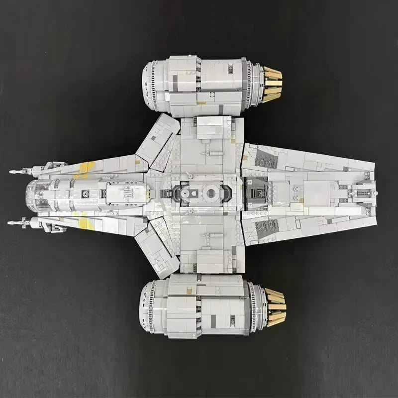 6187 Mandalorian Building Blocks Razor Crown Model Decorations Puzzle Assembly DIY Building Block Toys Boy Toys Birthday Gifts