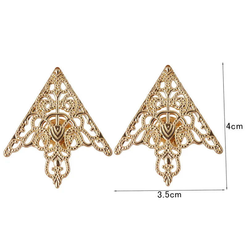 Fashion Women Brooch Accessories Tide Exquisite Pin Brooches For Ladies Blouse Brooch Collar Decorated Golden Shirt