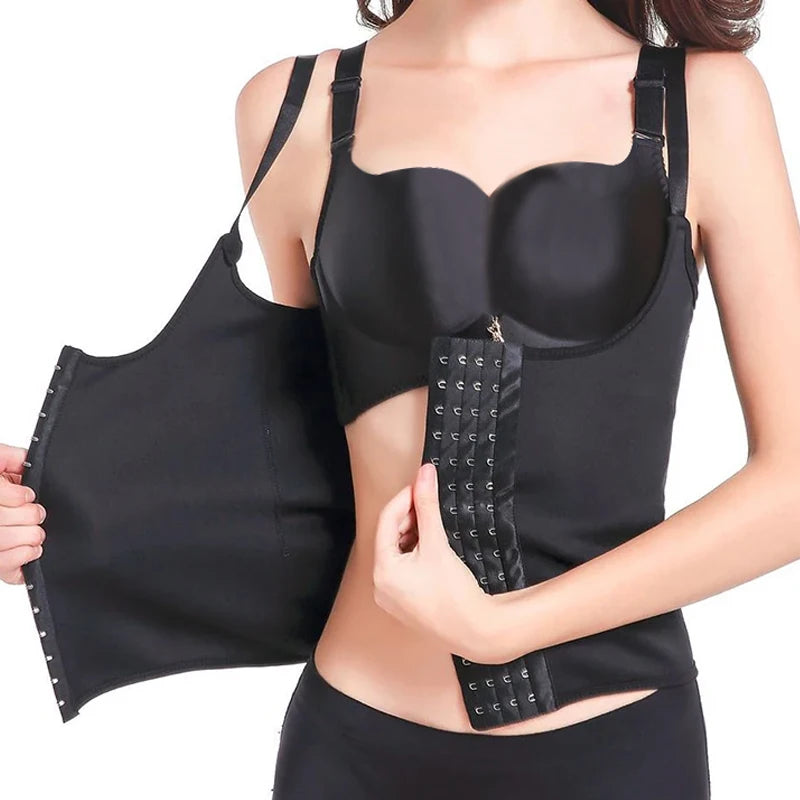 Waist Trainer Sweat Postpartum Sexy Bustiers Control Belly Women Binders Shapers Modeling Strap Corsets Fat Burning Shapewear