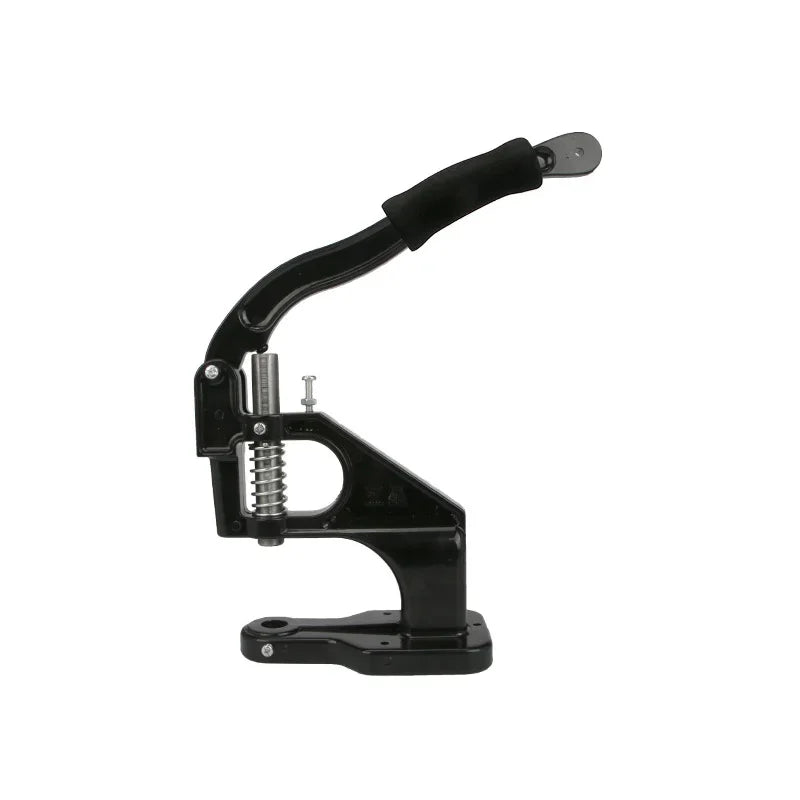 Hand Press Machine Tool for Metal Press Snap Buttons Rivets Installation Dies Tools Eyelets Grommets Leather Crafts Accessories