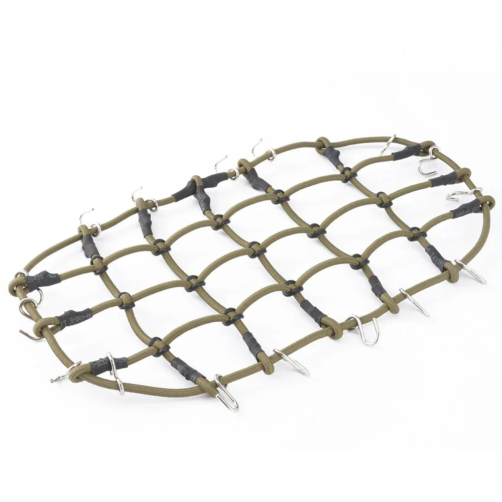 RC Car Simulation Roof Luggage Net For 1/10 RC Model Cars Crawler Modified Upgrades Accessories D90 SCX10 90046