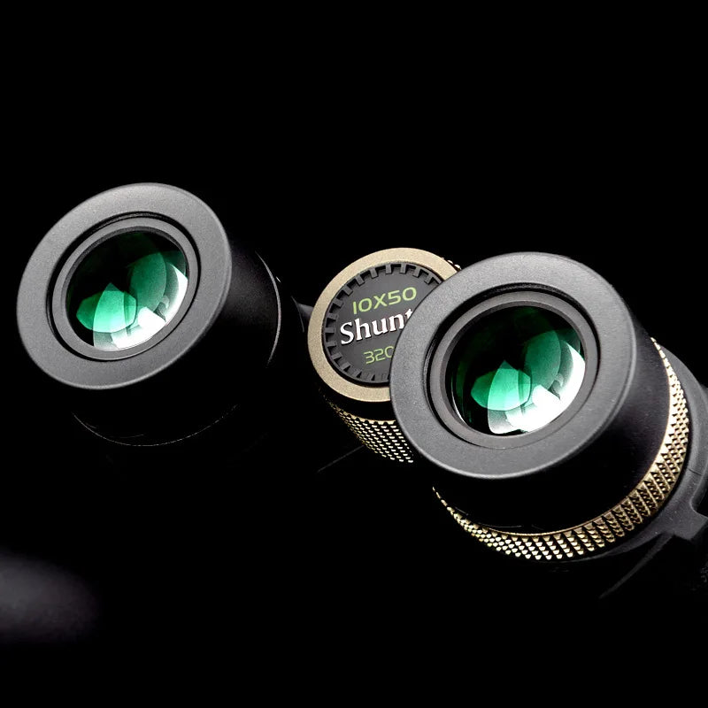 Shuntu Powerful 10x50 12x50 Binoculars HD Long Range Professional Optics IPX7 Waterproof FMC Coating BAK4 Telescope For Hunting