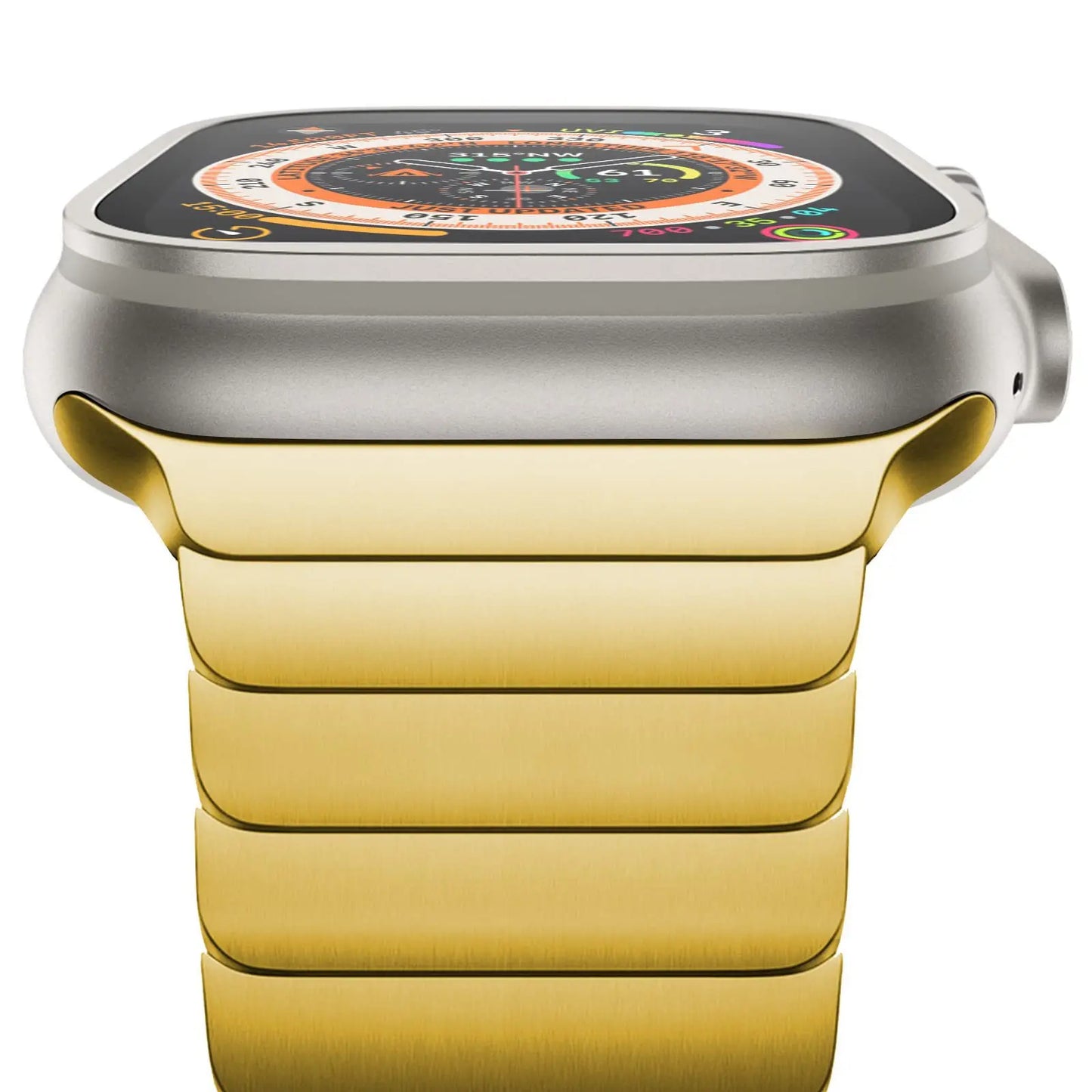 Stainless Steel Strap for Apple Watch Band Series 11 10 9 8 SE3 42mm 46mm 45mm 41mm 44mm 40mm Metal Bracelet IWatch Ultra 3 49mm