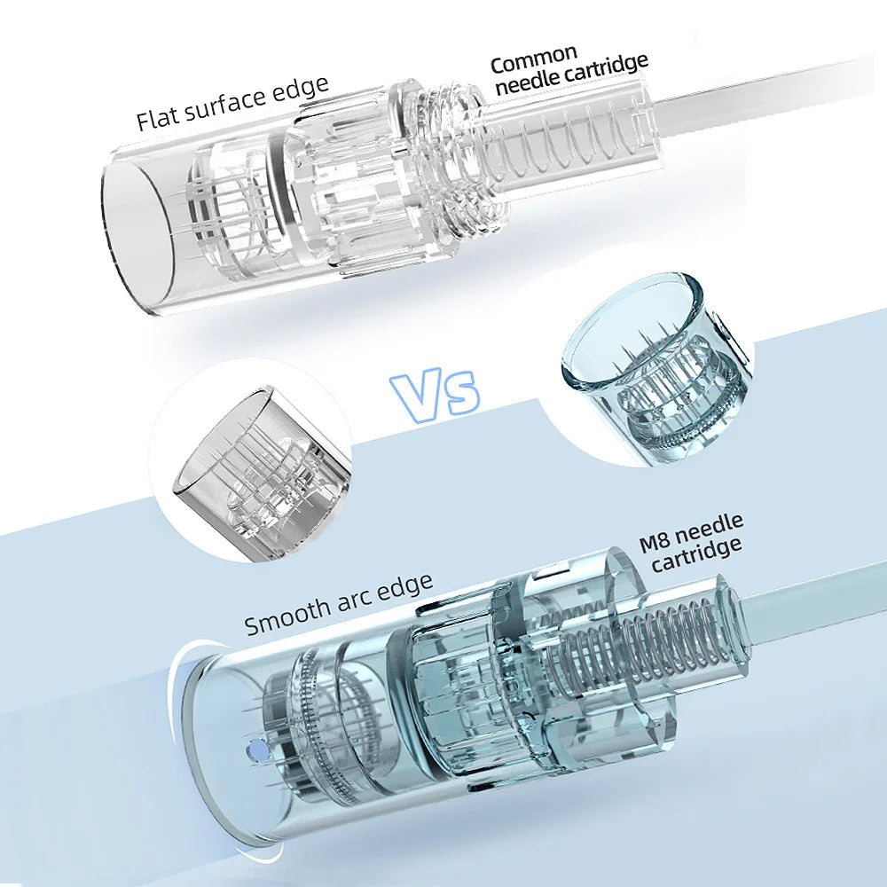 M8 Dr.Pen Needle Cartridges for M8 Dr Pen  Replacement Needles  Derma Microneedling Pen 11pin 16pin 36pin 42pin 3D 5D Needle