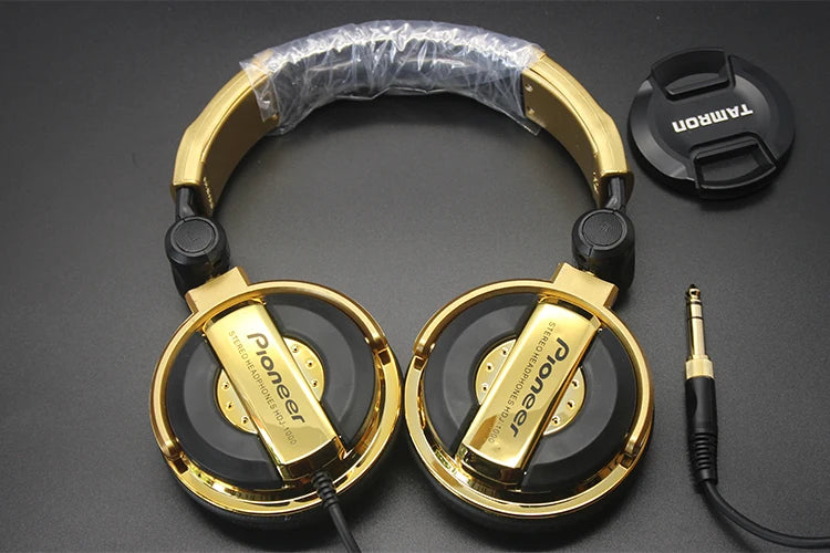 Dj Pioneer Disc Headphone Music Earphones Tuning Earphones Monitor Earphones Mobile Phone Computer Earphones Customized XmasGift