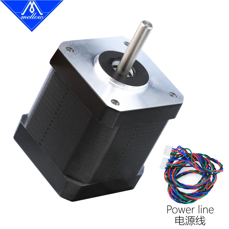 Mellow 3D Printer Accessories LDO Super Motor  Nema 17 Stepper 42STH48 2804AC-R 48MM For 3D Printer Parts Voron VzBoT Ender 5