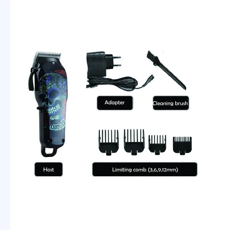 Hair Clippers Trimmer 2200mAh Rechargeable Cordless Razor LED Display Haircut Trimmer for Men Father Husband Boyfriend