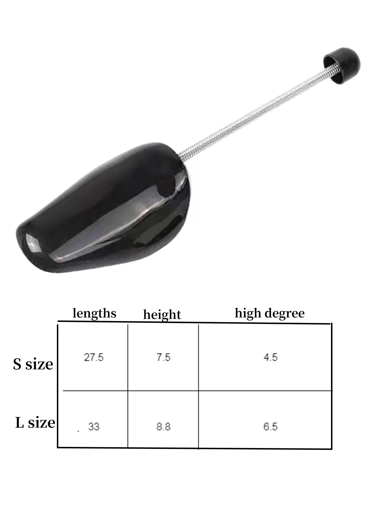 2-Piece Shoe Support Set Wrinkle Resistant Holding Device