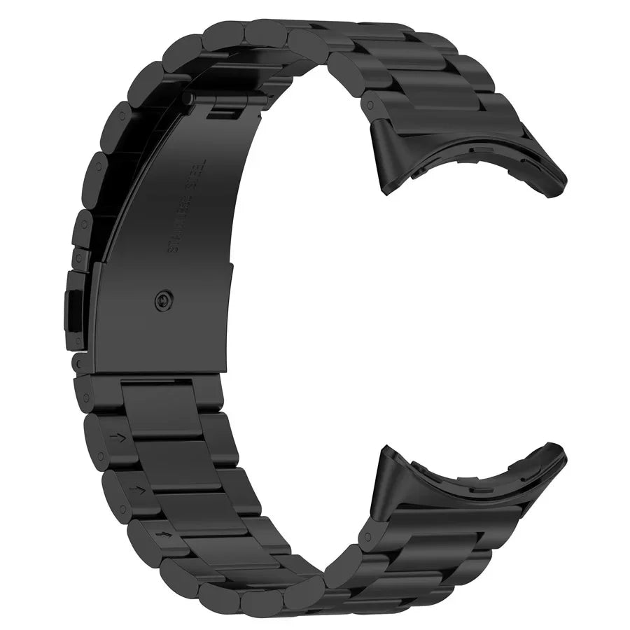 Stainless Steel Strap For Google Pixel Watch 4 3 41 45mm Replace Bracelet For Google Pixel Watch 2 Band Correa Accessory No Gaps