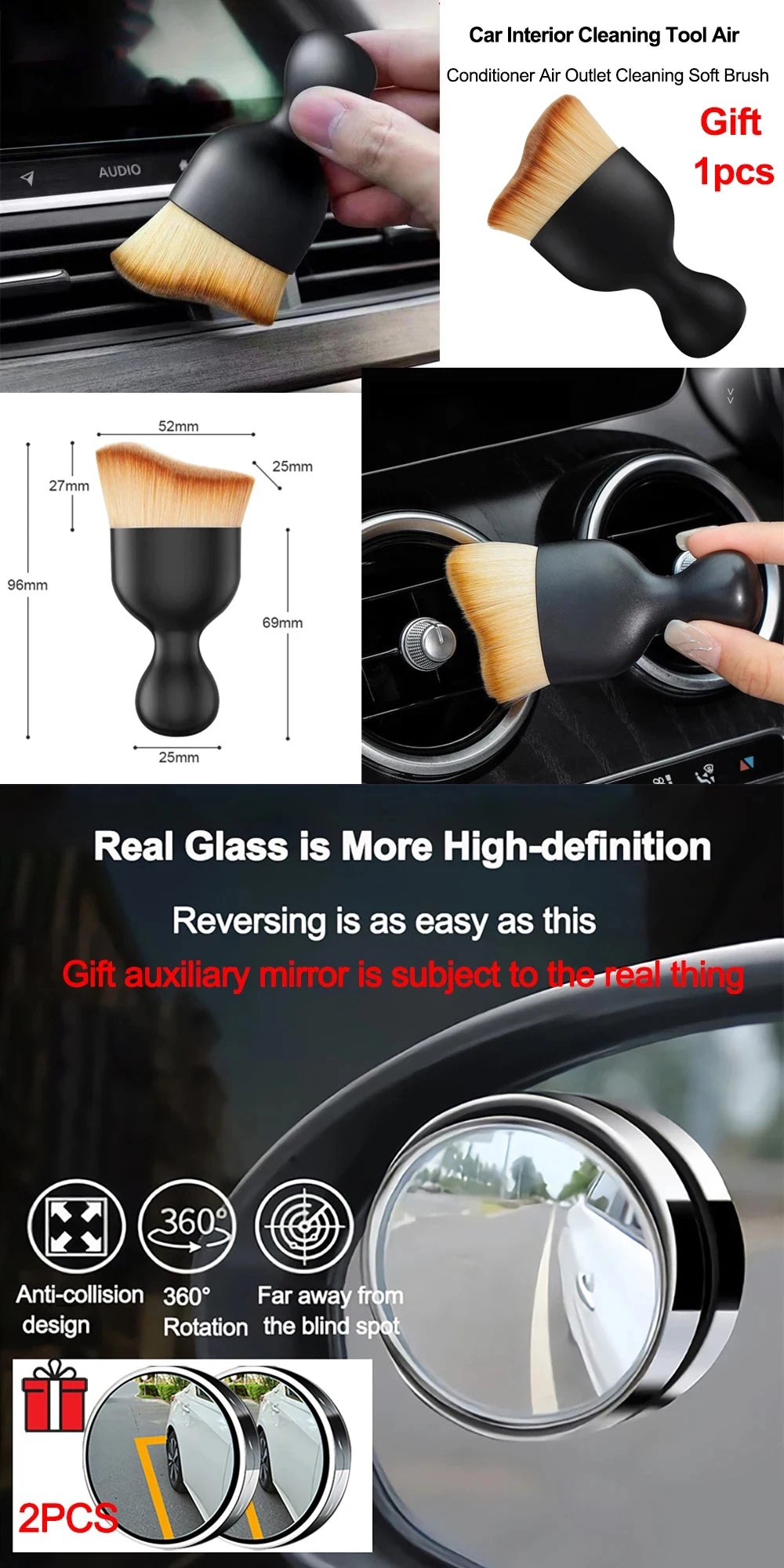 Android 13 2 Din Car Radio Autoradio 64G 7"/9"/10" Universal WIFI GPS Car Audio Multimedia Player For Hyundai Nissan Toyota Kia