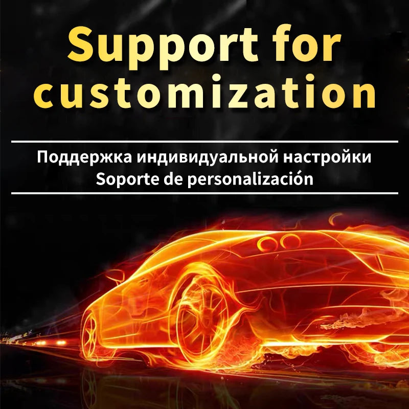 1PCS Car Sport Sticker Cool Auto Front Rear Windshield Window Vinyl Decal Waterproof Stickers Custom Наклейки на лобовом стекле