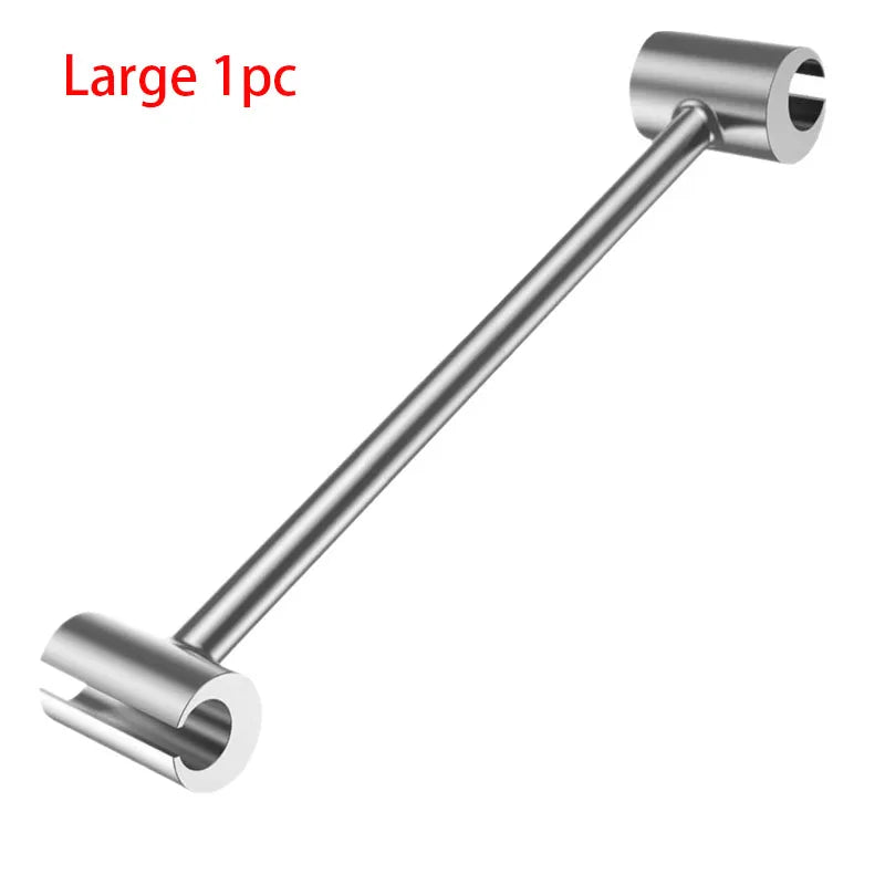 Double Head Door Hinge Repair Spanner Adjusting Door Hinge Gap Wrench Hinges Repair Wrenches Hand Tools Spanners for Round Bolt