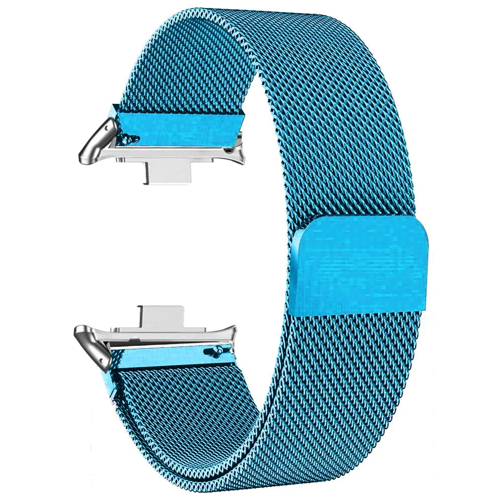 Milanese Loop Band For Redmi watch 5/4 Smartwatch Bracelet For Mi band 8pro/9 pro Wristband Replacement Metal Strap Accessories