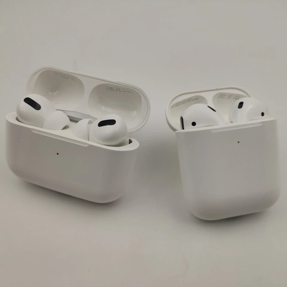 Original Apple AirPods Pro2 Wireless Headphone Bluetooth Earphone In Ear Tws Gaming Sports Headphones for Air Smartphones IPhone