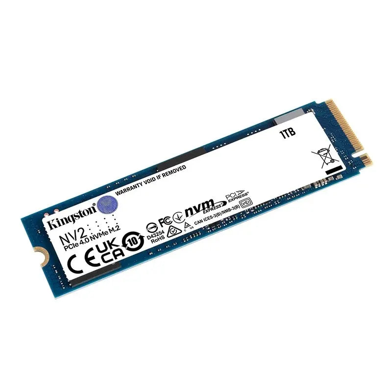 Kingston 500GB 1TB SSD M.2 (NVMe PCIe 4.0×4) Compatible with PCIe 3.0 NV2 Read Speed 3000MB/s AI Computer Accessories