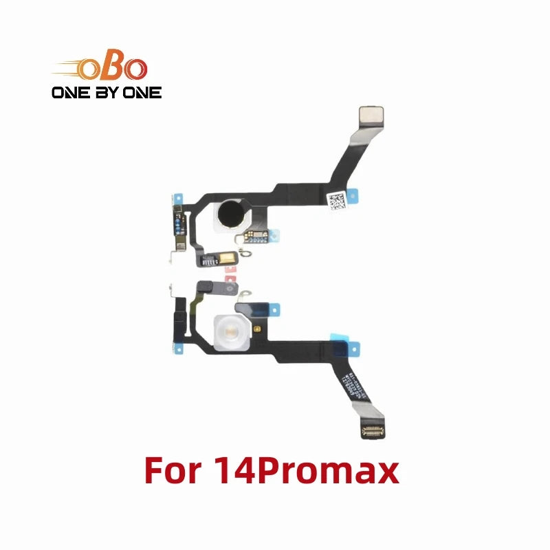 LED Flash Flex Cable For Iphone 12 13 Pro Max 14 Plus 14Pro Max 12mini Light Sensor Proximity Flex Cable Flash Light Flex Cable