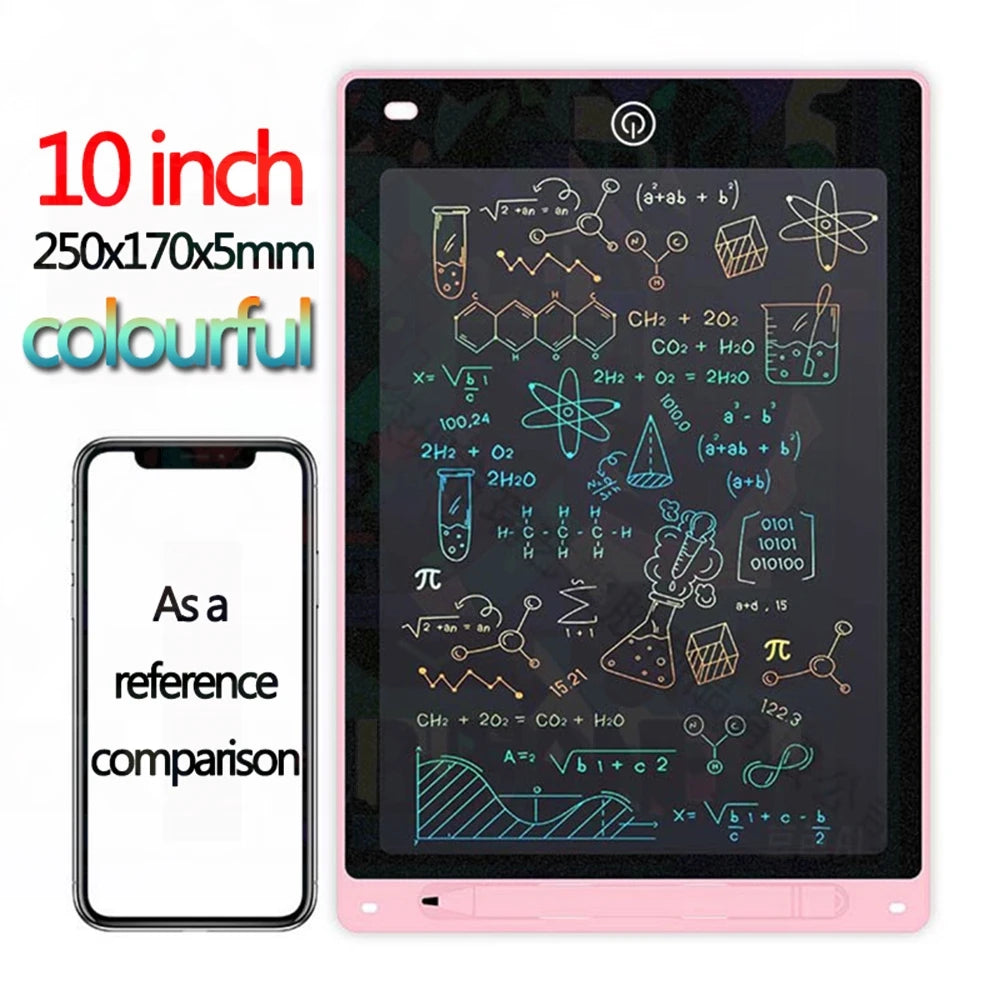 Educational LCD Writing Tablets in 8.5 - inch, 10 - inch, and 12 - inch Sizes: Boost Children's Painting Skills Painting Talents