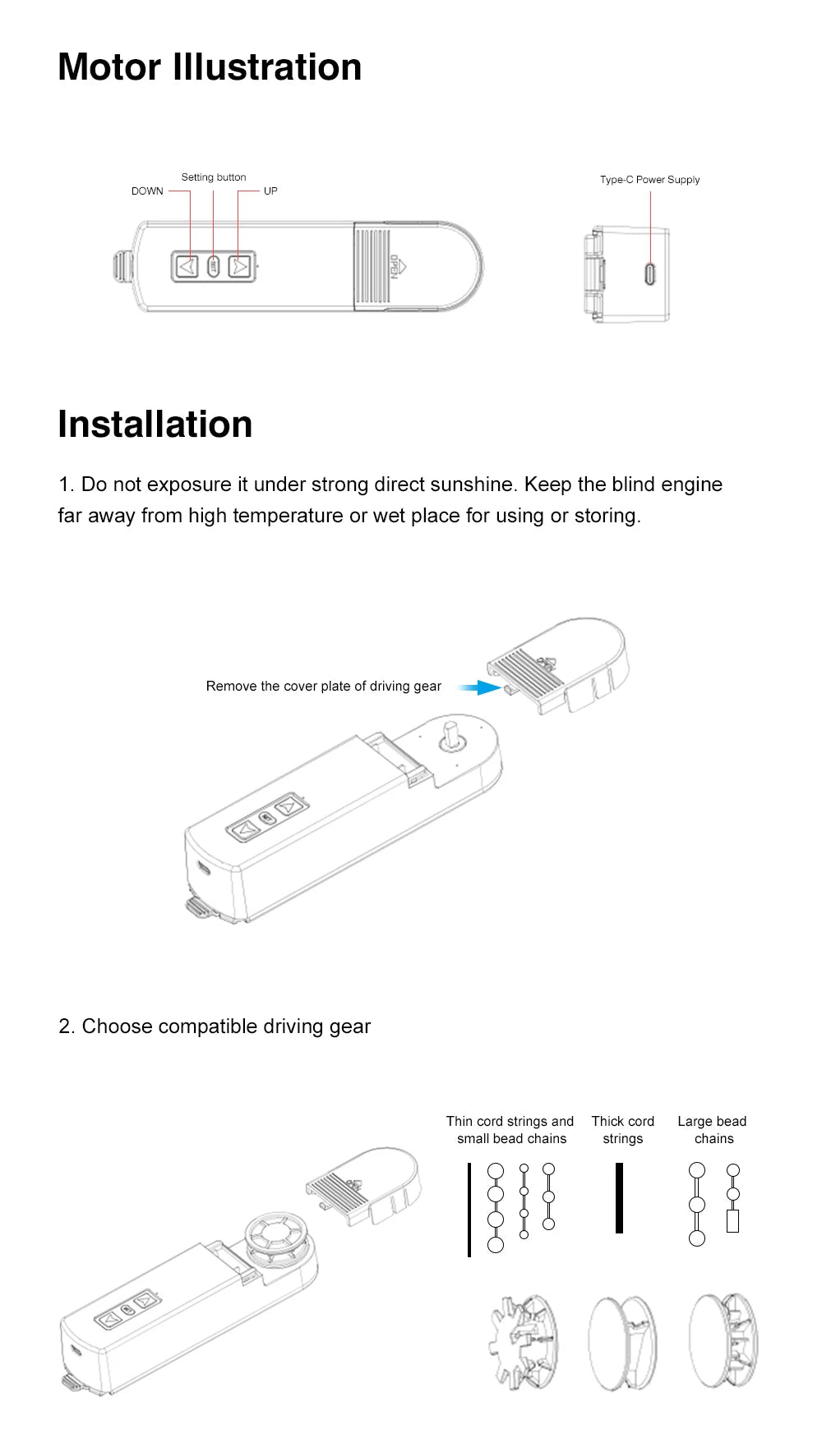 2025 Tuya Smart Blind Motor Zigbee Automatic Electric Roller Shutter Shadows App Control Lifting Curtain Opening Closing Driver