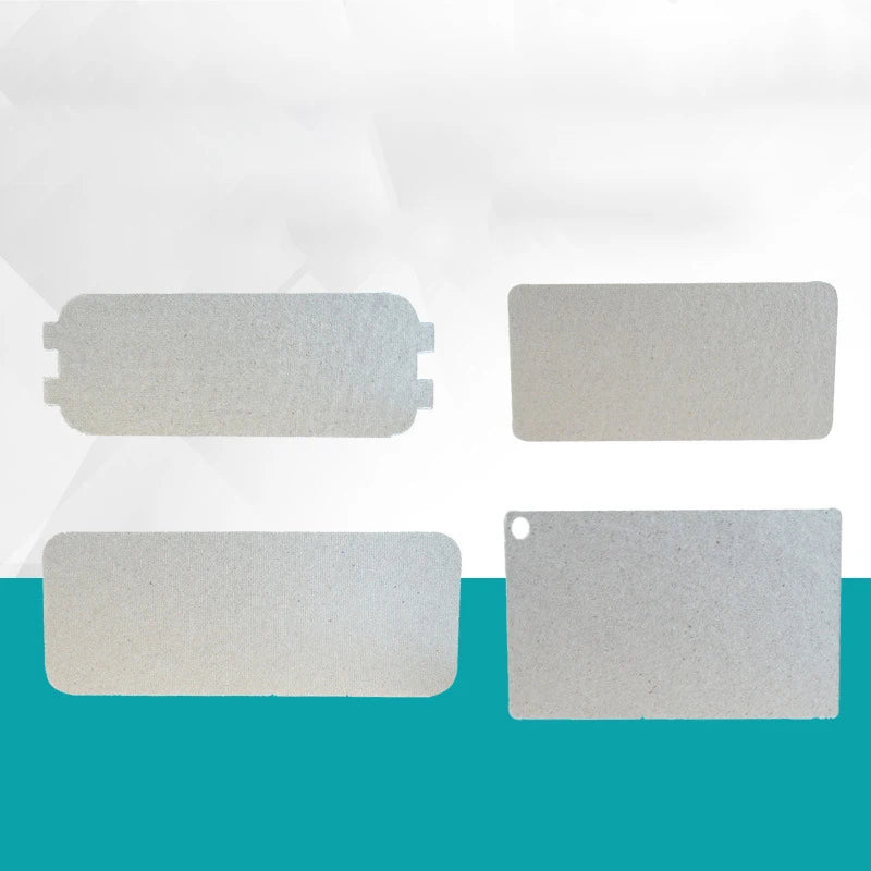 1x Microwave Oven Mica Plates Sheets For Microwave Oven Mica Sheet Wave Guide Waveguide Cover Sheet Plate