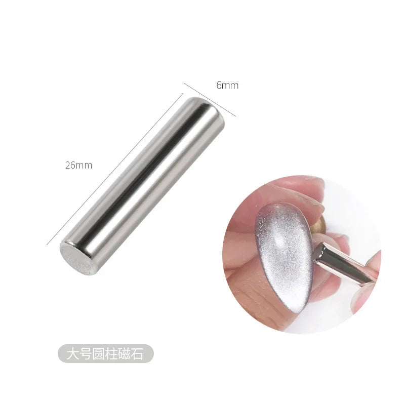 8ml 9D Rainbow Cat Eye Magnetic Nail Gel Phototherapy Adhesive Semi Permanent Nail Art Manicure Soak Off LED UV Gel