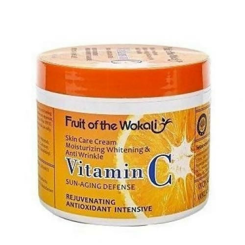 Fruit Of The Wokali Vitamin C Sun-Aging Defense Rejuvenating Antioxidant Cream