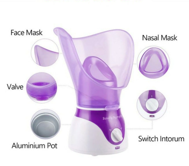 Facial steamer