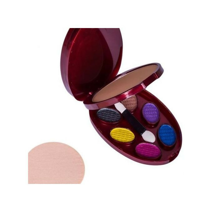 Roseleaf 3-in-1 Compact Pressed Powder