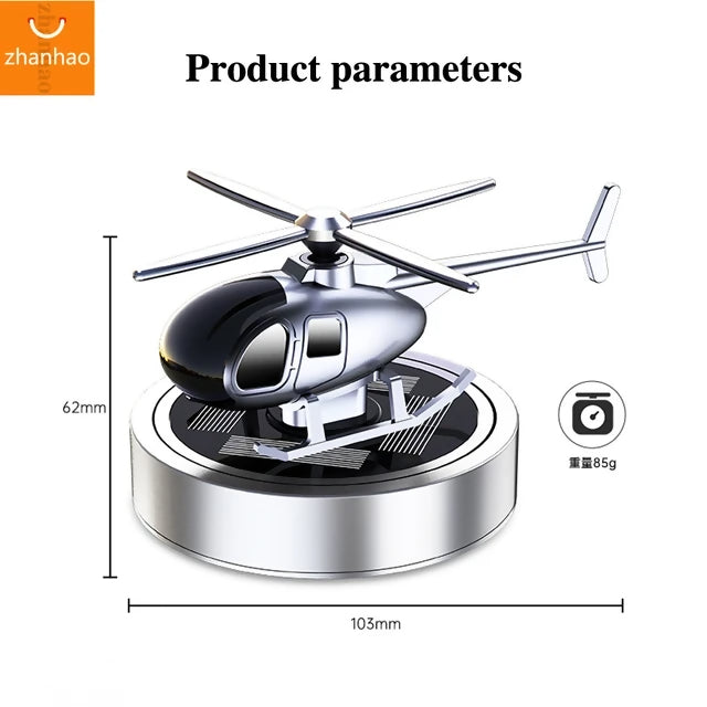 Creative helicopter Car Air freshener