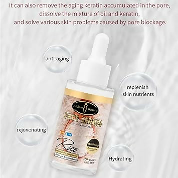 Aichun Beauty Facial Natural Rice Face Serum 100ml