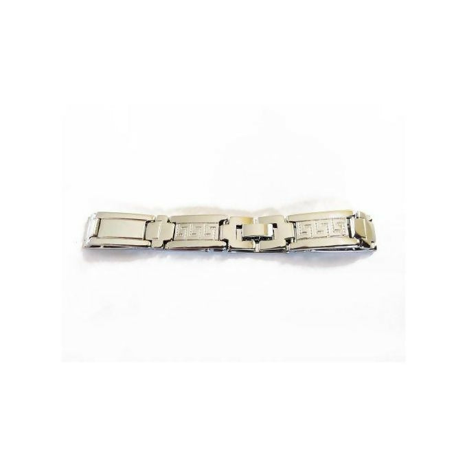 Hip hop Bracelet Silver Chain Gift