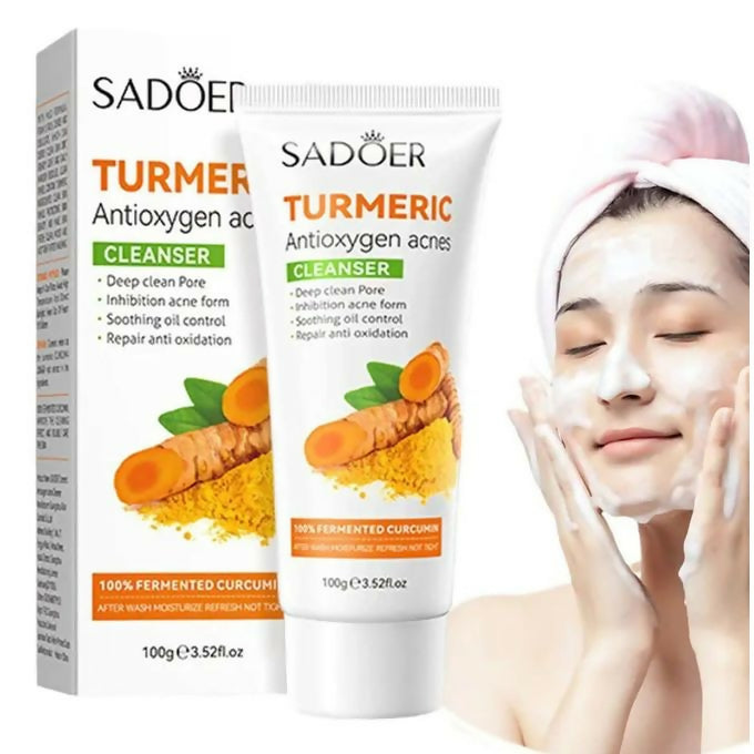 SADOER Turmeric Face Wash Cleanser