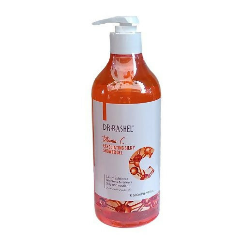 Dr. Rashel Vitamin C Whitening Exfoliating Silky Shower Gel 500ml