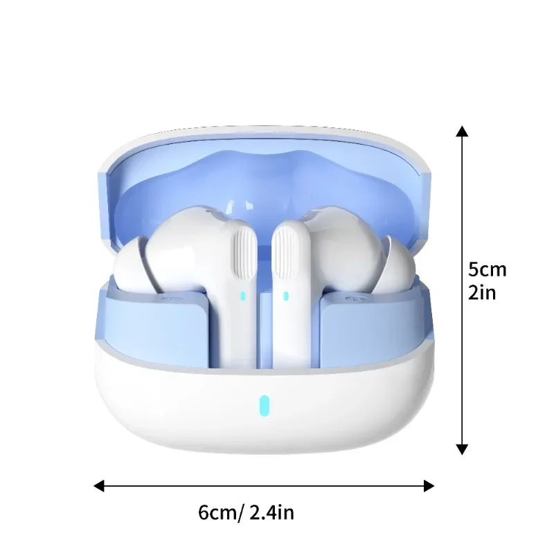 SP100 surround sound wireless earphones with high-quality sound quality, ergonomic in ear Bluetooth earphones