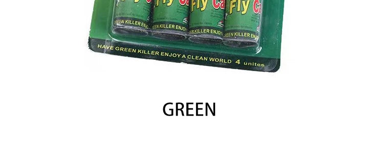 5-sheet green fly roll fly tape fly sticky strip fly paper fly sticky strip fly sticky tape