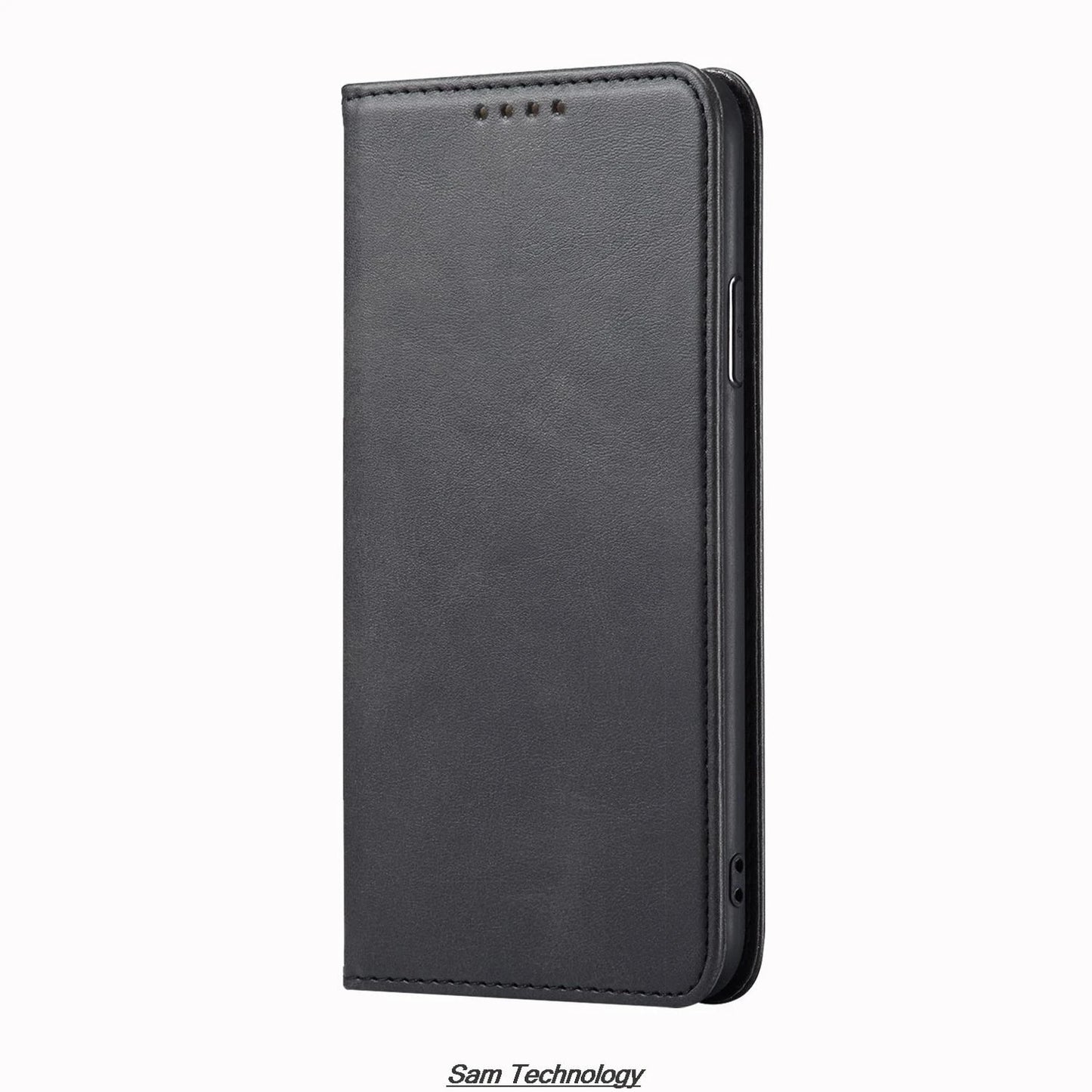 Magnetic attraction Leather Case for Xiaomi POCOPHONE POCO F1 Holster Flip Cover Case Wallet Phone Bags Fundas Coque