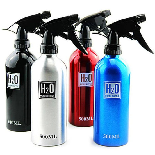 300/500ML Aluminum Spray Bottle Pro Salon Hairdressing High Pressure Refillable Sprayer Barbershop Home Use Tool Accessories