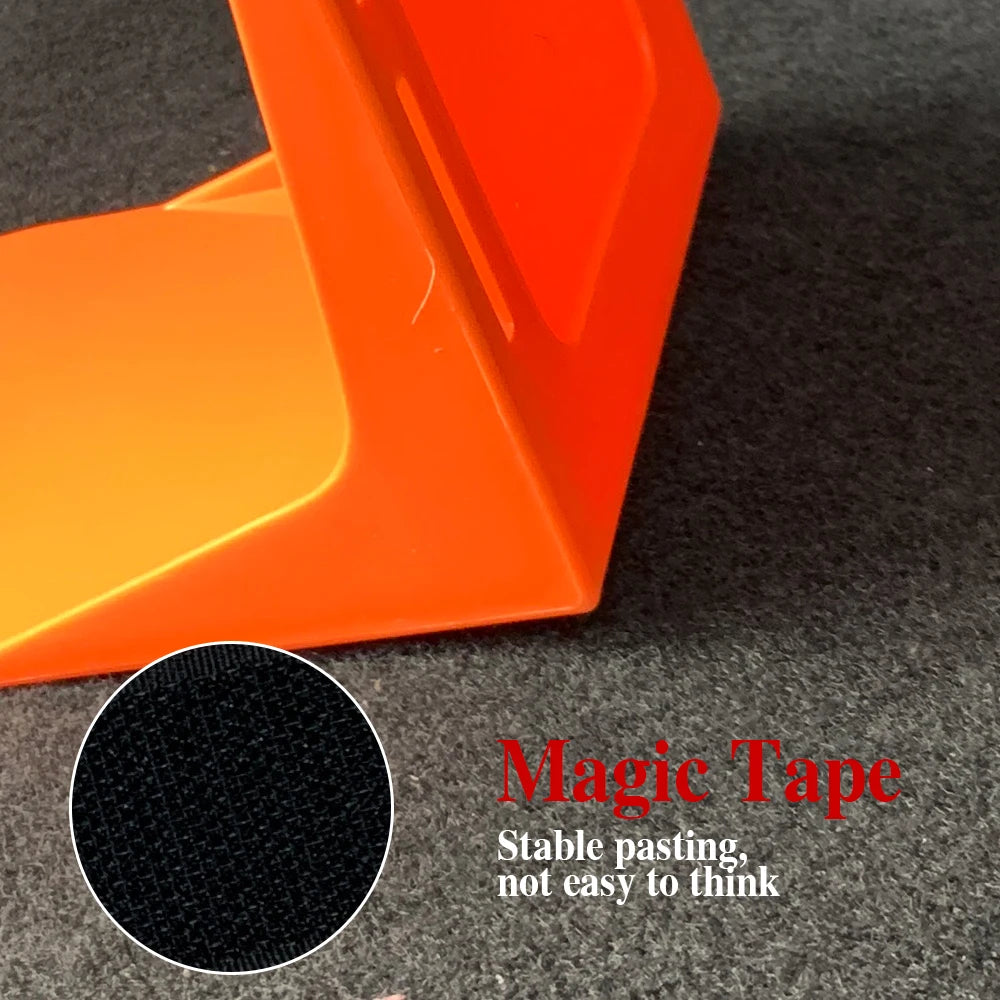 Car Trunk Storage Fixed Rack Organizer Holder Multifunctional Auto Stowing Tidying Plastic Baffle Solid Baffle Back Trunk Fixed