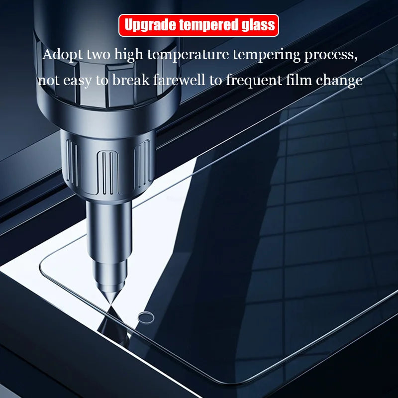 5Pcs Tempered Glass For Xiaomi Redmi Note 13 12 Pro 13R 13C 12C Screen Protector For Redmi Note 13 12 Pro Cover Protective Glass