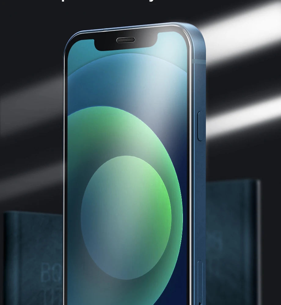 3-5Pcs Full Cover Screen Protector For iPhone 15 14 13 12 11 Pro Max Protective Glass For iPhone X XR XS Max Tempered Glass Film