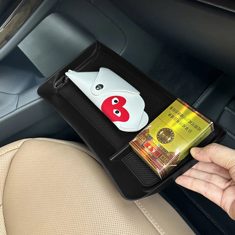 Car Interior Organizer Storage Box For Land Rover Range Rover Sport 2023 2024 Stowing Tidying Accessories