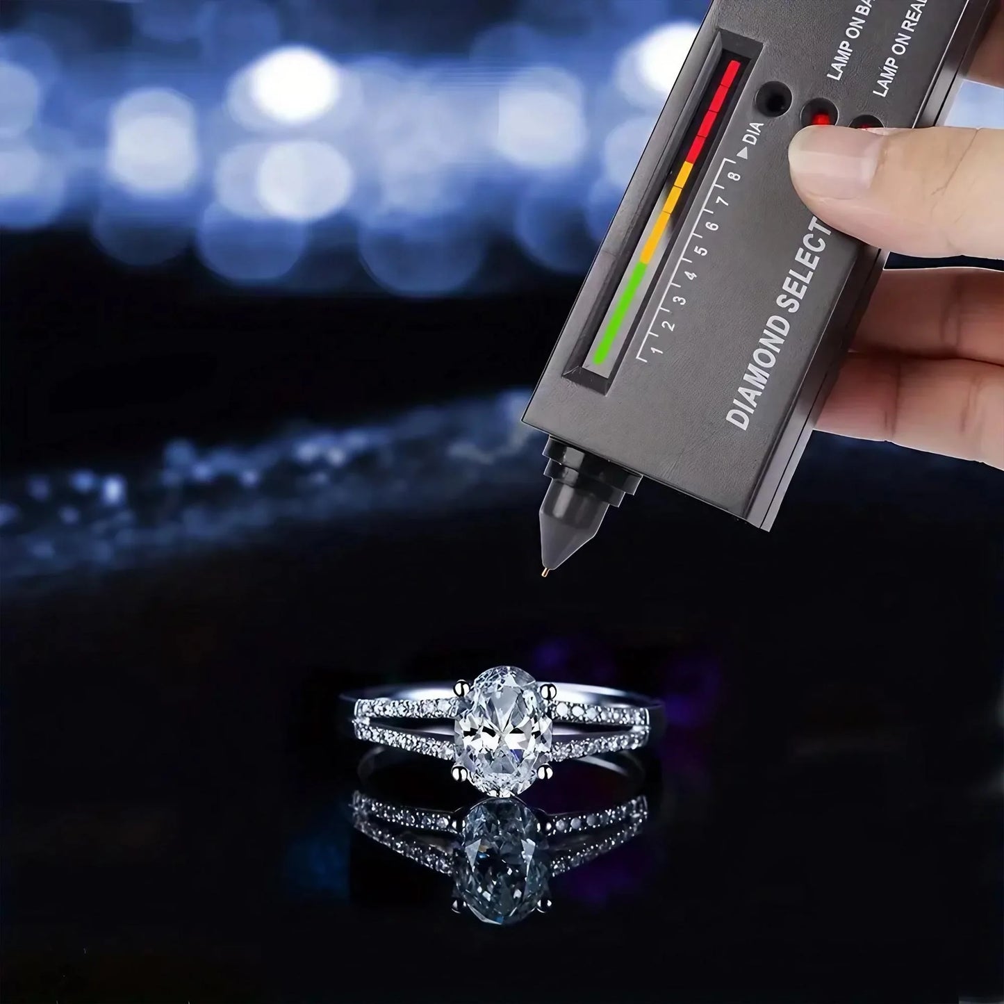 Detecting Diamonds, Jadeite, Crystals, Authenticity Tools, Portable Thermal Conductivity Meter, Diamond Pen, Hardness Tester