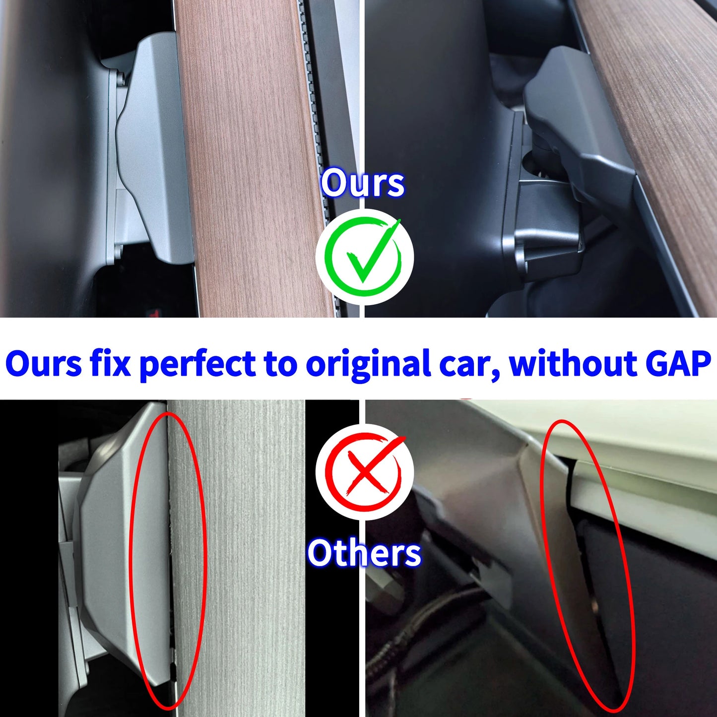 Model Y swivel Mount for Tesla Model 3 Monitor Rotate Bracket highland Tilt Screen Turn Display Moveable LHD RHD 2017 - 2024