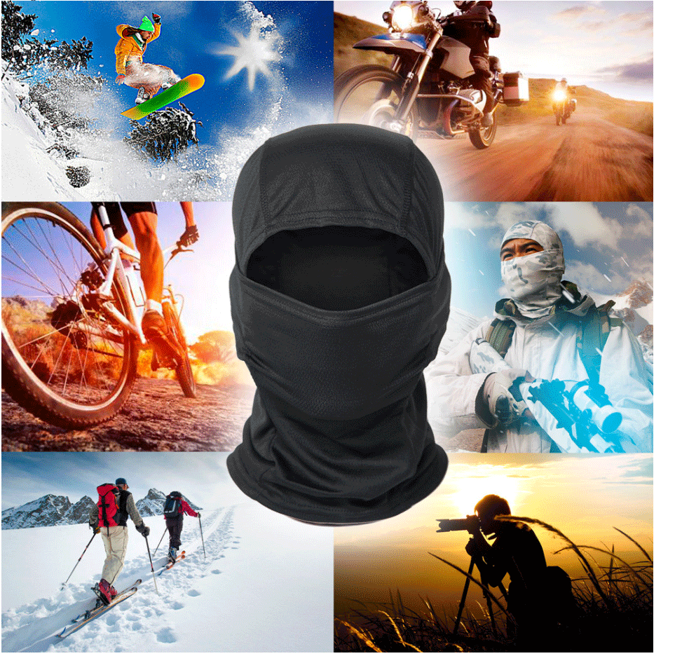 Camping sun protection Tactical Balaclava Bicycle Riding Windproof Full Cover Outdoor Hunting Hiking Head Warm Shield Ski Scarf