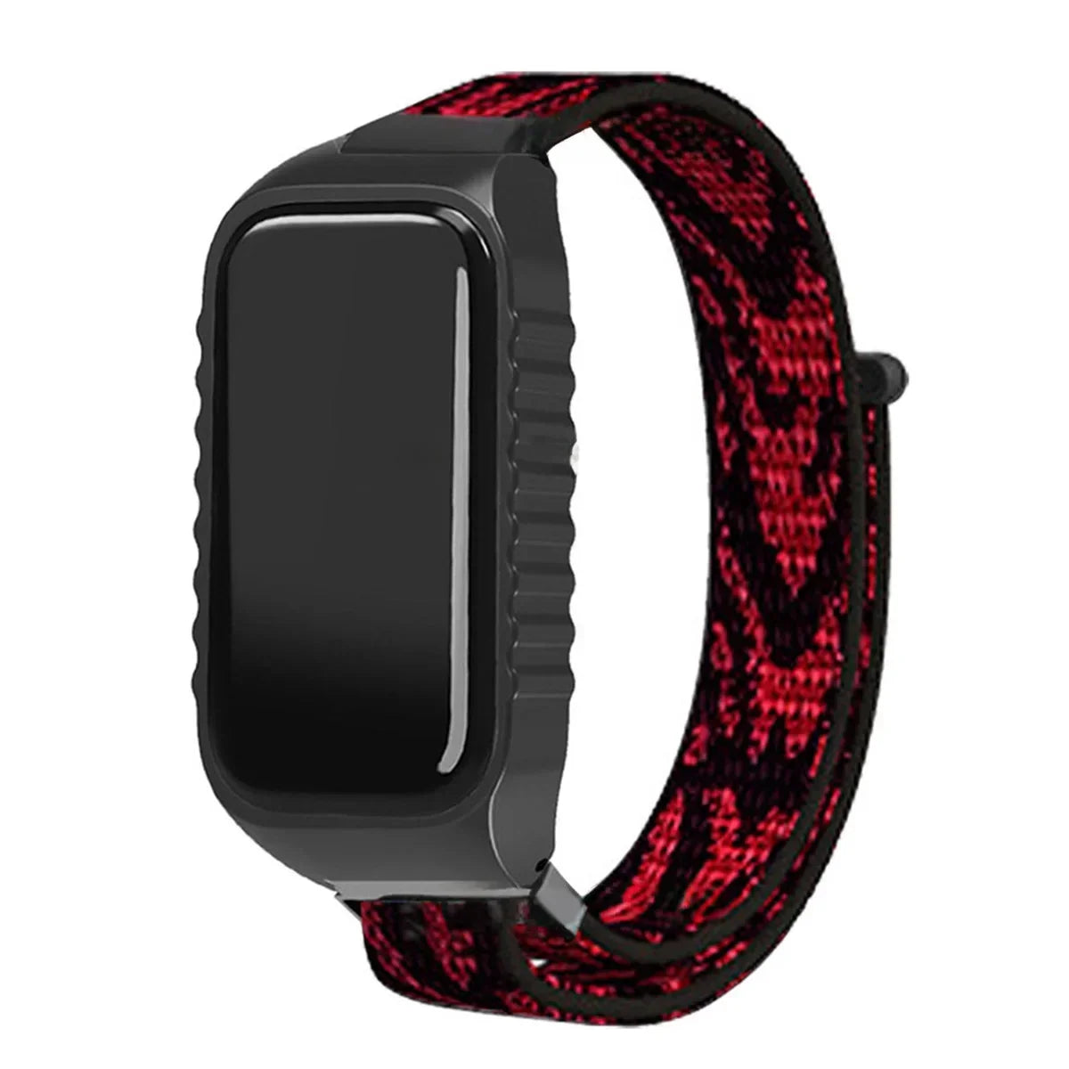 For Xiaomi Smart Band 8 Active Strap Nylon Loop Wristband Bracelet For Mi Band 8 Active Smart Watch Band Correa Belt Accessories