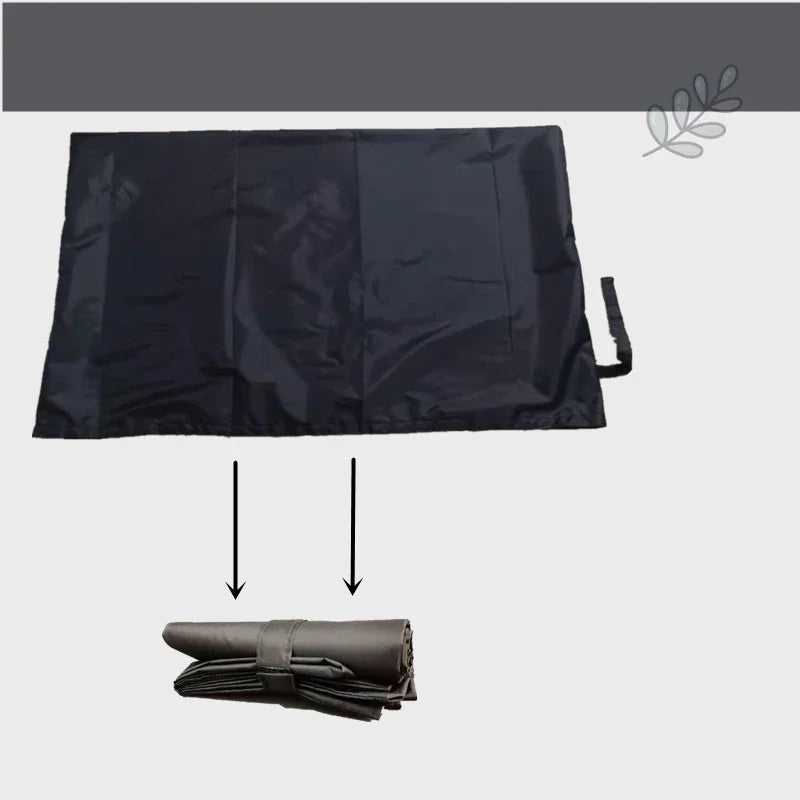 1PC Universal Car Boot Luggage Mat Single Waterproof Dustproof Foldable Protection Mat Anti-fouling Interior Car Mat Supplies