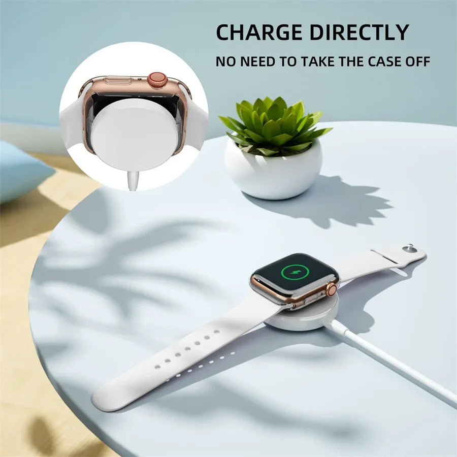 TPU Cover for apple watch case series 9 8 7 6 5 4 3 SE 41mm 45mm 42-44mm-40mm screen protector Accessories for apple watch band