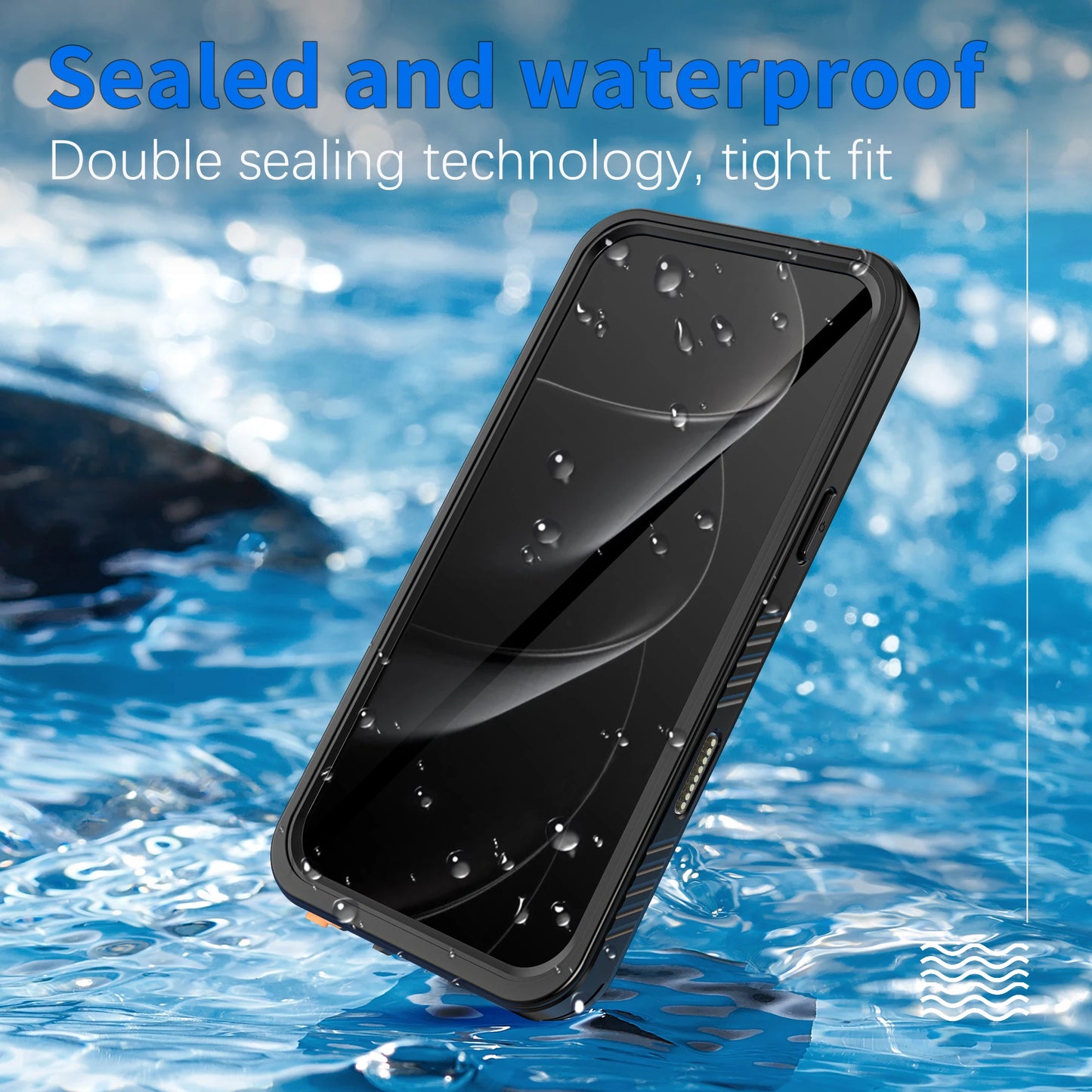 Case For iPhone 17 Pro Max 17 Air 16 Pro Max 15 14 Waterproof Drop Proof IP68 Full Body Protection Heavy Duty Protective Covers